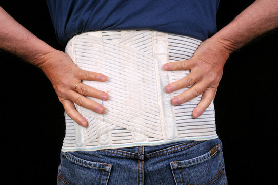 Ceinture de maintien des lombaires