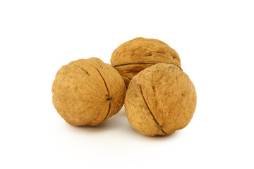 three walnuts
