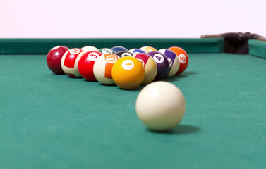 Billiards balls