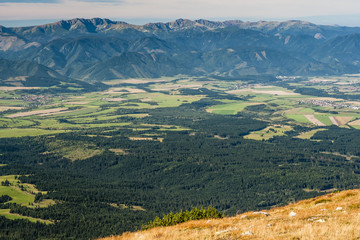 Under mountains