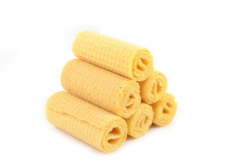 Wafer rolls