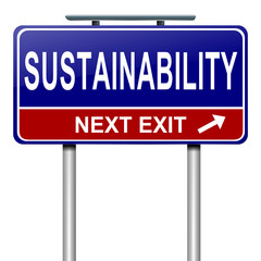 Sustainability concept.