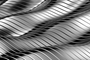 Fototapety  Abstract metal background