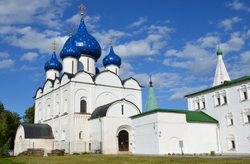 Fototapeta na wymiar Suzdal Kremla, Rosja.