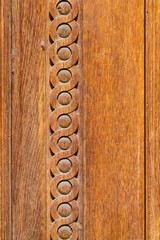 Fototapeta premium Patterns on the wood