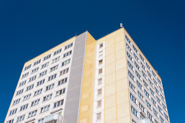 Fototapeta premium Wohnhochhaus