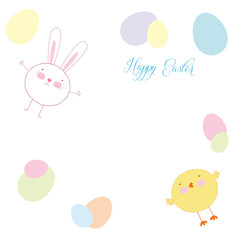 Obraz na płótnie Canvas Happy Easter
