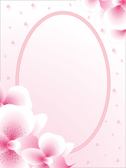 Fototapeta premium Vector wedding card or invitation, Valentine, Birthday