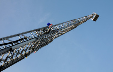 Feuerwehr Drehleiter