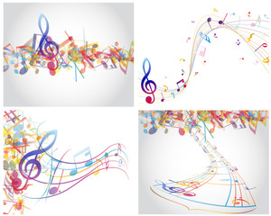 Multicolour  musical