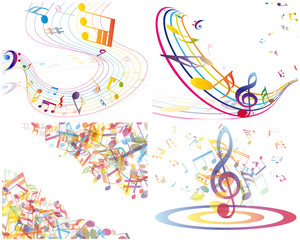Multicolour  musical