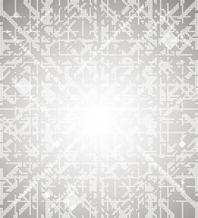 abstract technology blurred circle background