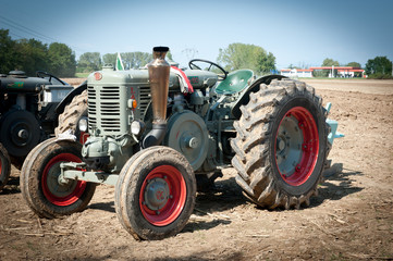 vintage tractor - 45001666