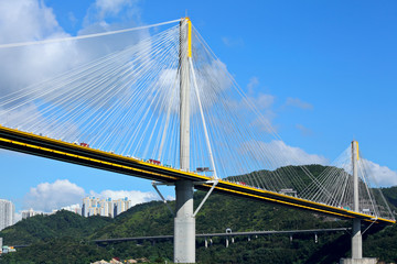 Bridge in Hong Kong