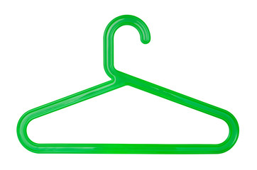 Plastic hanger