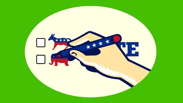 american hand voting elections republican