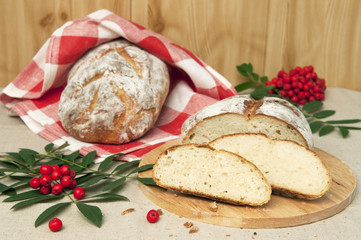 homemade bread