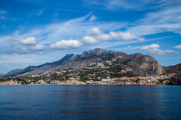 Fototapeta premium skyline Pueblo Mascarat Spanien