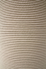 furled rope