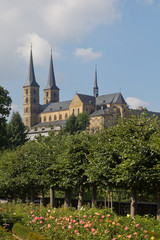 The Michaelsberg in Bamberg