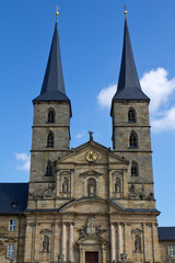 Fototapeta na wymiar The Michaelsberg in Bamberg