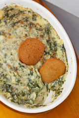 Hot Spinach Dip