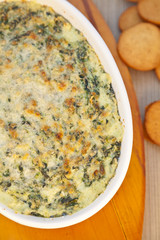 Hot Spinach Dip