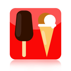 Ice cream icon