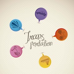 transportation icons