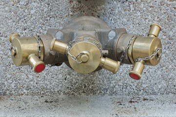 Red Fire Hydrant
