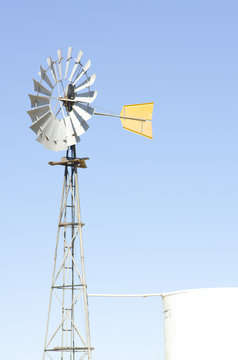 Windmill outback Australia