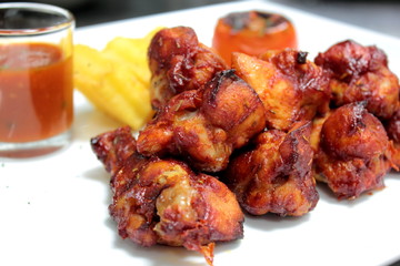 Chicken barbecue