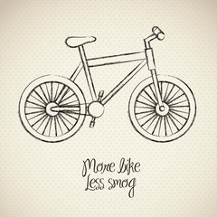 illustration bike