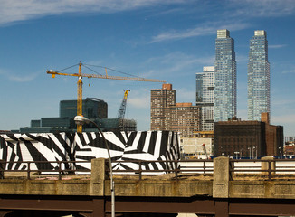 Manhattan Skyscrapers in New York City