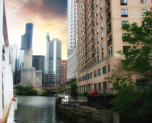 Chicago Buildings and Skyscrapers, Illinois