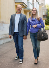 Fototapeta premium Happy couple
