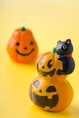 ハロウィンのかぼちゃ達