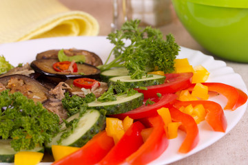 stewed eggplant