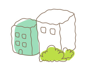 icon building