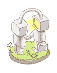 icon statue