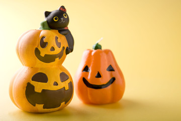 ハロウィンのかぼちゃ達