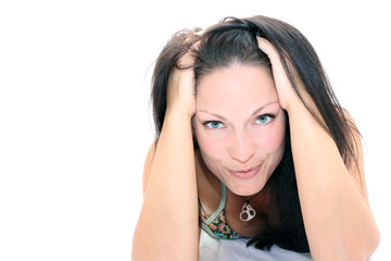 Fototapeta premium Blick in die Kamera 2