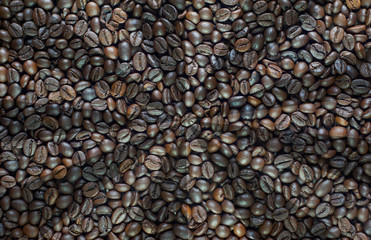 Abstract coffee background and textured