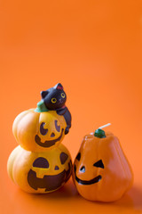 ハロウィンのかぼちゃ
