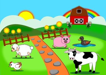 Animals farm
