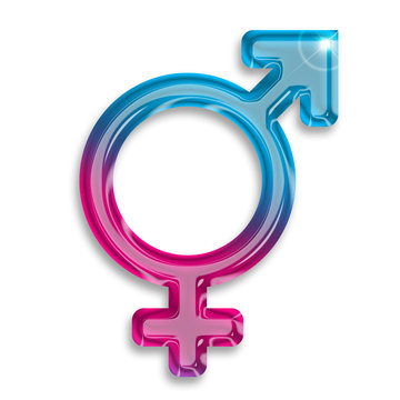 recommend clip art: transgender symbol