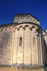 Fototapeta na wymiar Stara katedra Nebio