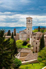 Assisi - obrazy, fototapety, plakaty
