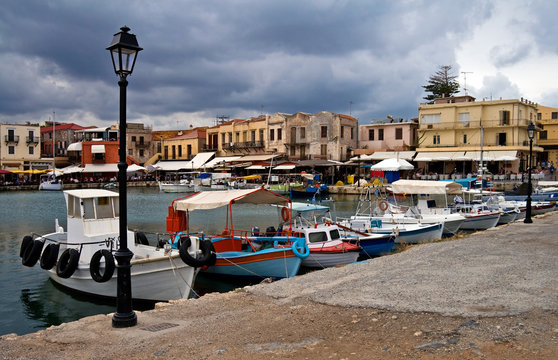 Greece, Rethimnon old port