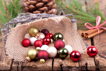 Weihnachtskorb